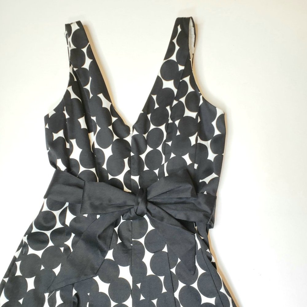 Nine West Polka Dot Swing Dress, 2 - Picture 8 of 8